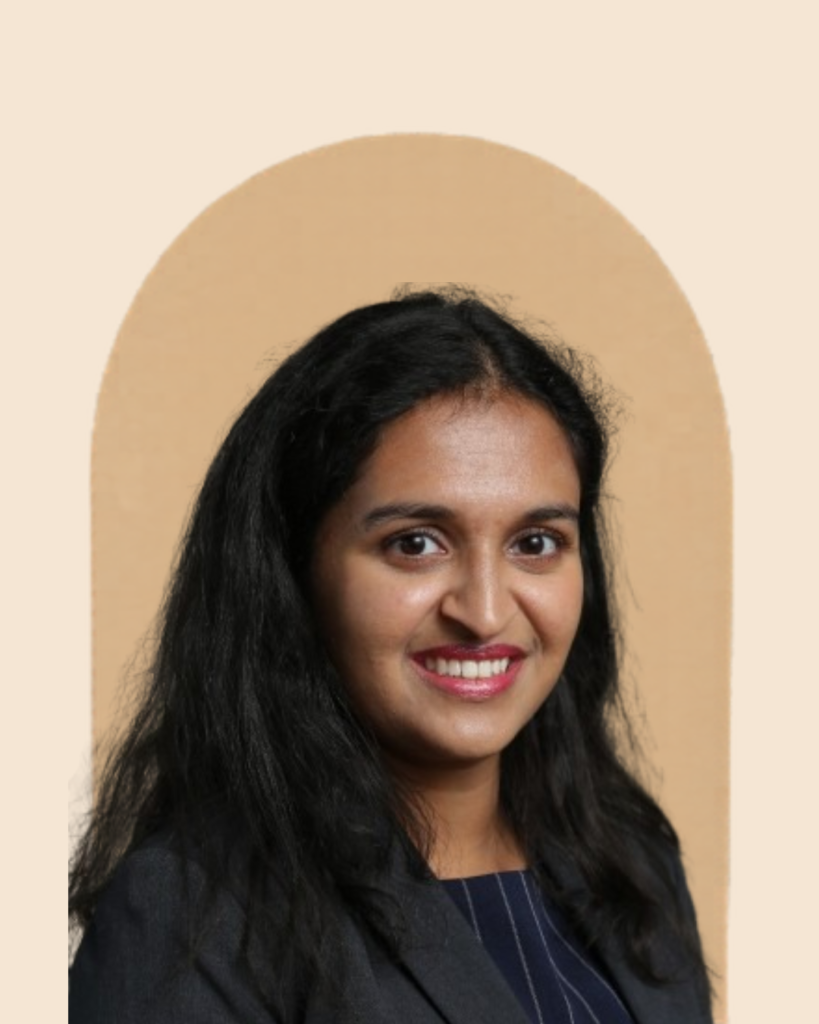 Portrait of Nutritionist Rucha from Dough Adventures