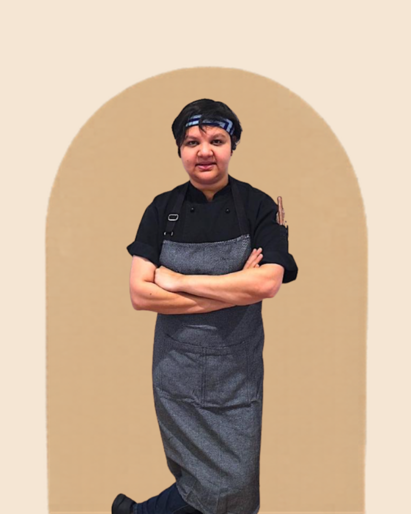 Portrait of Chef Srishti from Dough Adventures