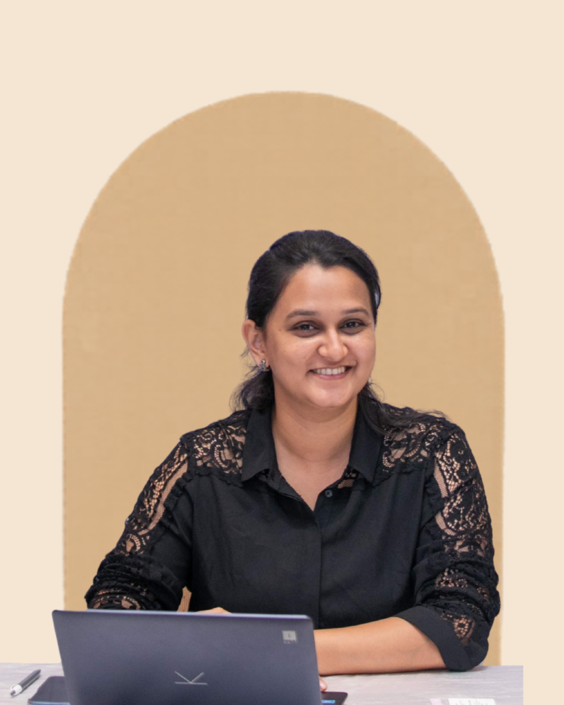 Portrait of Dr. Manasi from Dough Adventures